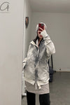 BORIS BIDJAN SABERI Light Grey Cashmere Hat KNHAT2 FPI30001